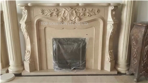 Granite Fireplace