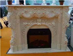 Marble Fireplace