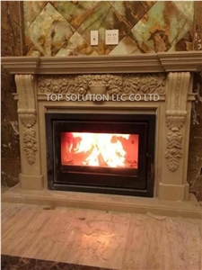 Marble Fireplace