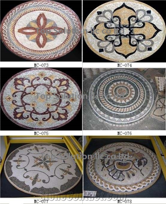New Mosaic Floor Medallions Collections