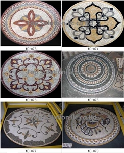 New Mosaic Floor Medallions Collections