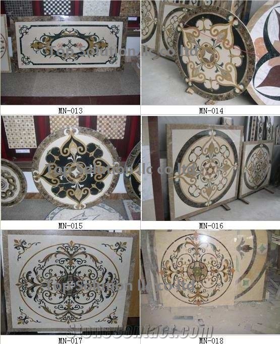 New Mosaic Floor Medallions Collections
