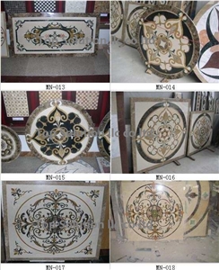 New Mosaic Floor Medallions Collections