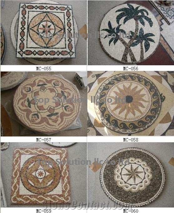 New Mosaic Medallion Collections