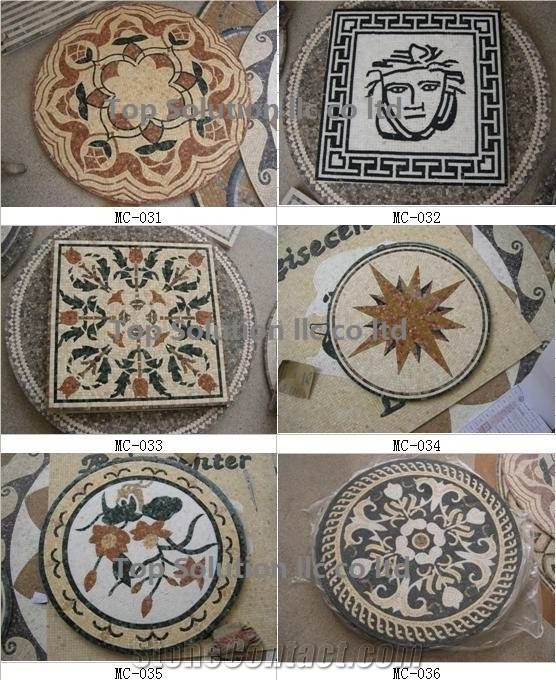 New Mosaic Medallion