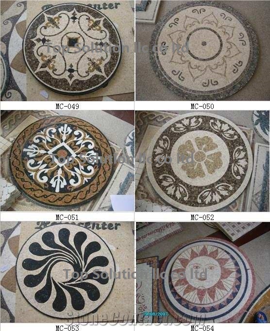 New Mosaic Medallion