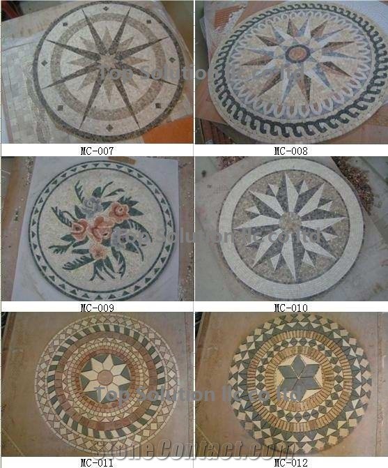 Round Mosaic Medallion