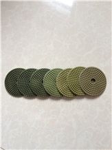 4” 100 mm Wet Diamond Polishing Pad for Concrete