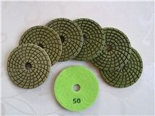 4” 100 mm Wet Diamond Polishing Pad for Concrete