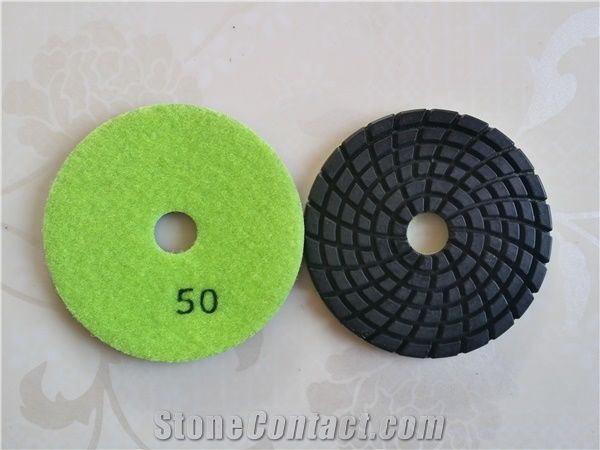 4” 100 mm Wet Diamond Polishing Pad for Concrete