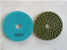 4” 100 mm Wet Diamond Polishing Pad for Concrete