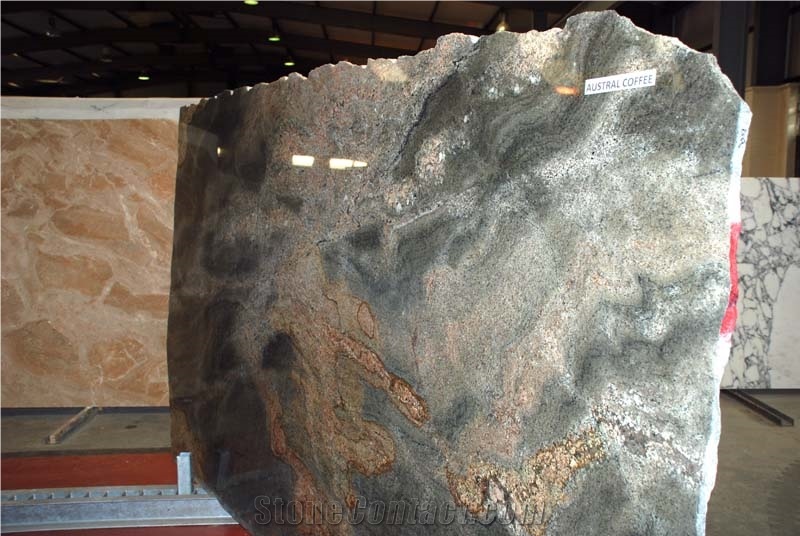 Brazil Austral Coffee Granite Slabs