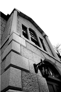 Grey Granite Architectural Wall Cladding, Ornaments
