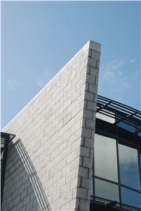Grey Granite Architectural Wall Cladding, Ornaments