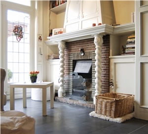 Lead Basalt Honed Tiles