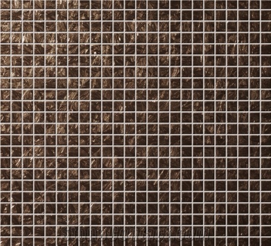Metallic Bronze Mosaic