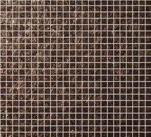 Metallic Bronze Mosaic