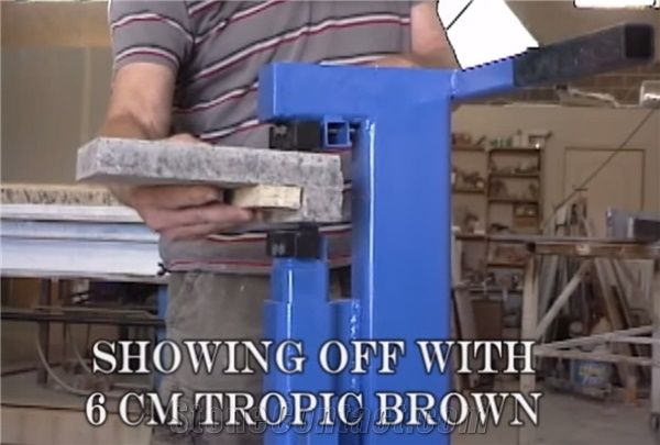 Outlaw Stone Chisel Machine