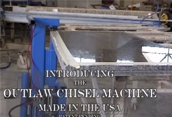 Outlaw Stone Chisel Machine