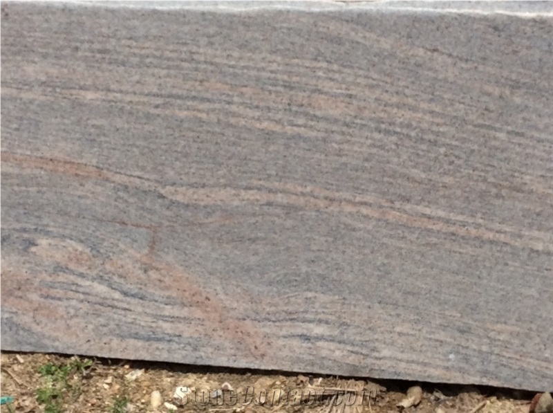 Colombo Juparana Granite Blocks, Juparana Colombo Granite