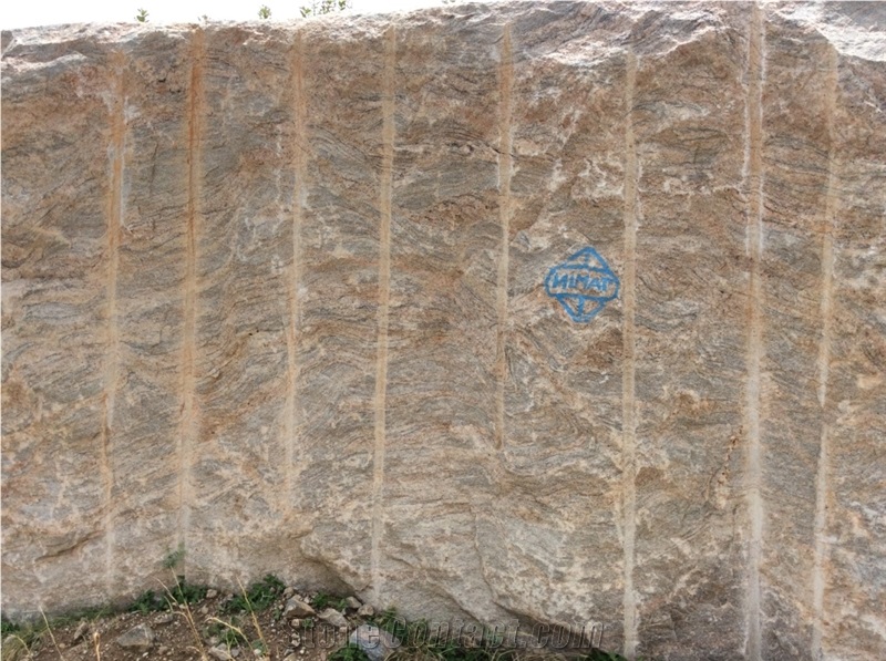 Colombo Juparana Granite Blocks, Juparana Colombo Granite