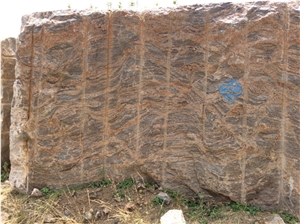 Colombo Juparana Granite Blocks, Juparana Colombo Granite