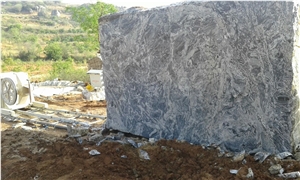 Silver Clouds Granite, Silver Cloud Granite Block