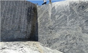 Silver Clouds Granite, Silver Cloud Granite Block