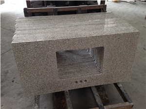 China Juparana Grey Granite Countertop for Kitchen