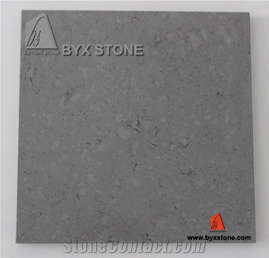 Green Crystal Artificial Stone Quartz / Tile / Slab / Countertop