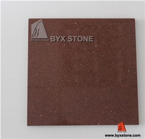 Green Crystal Artificial Stone Quartz / Tile / Slab / Countertop