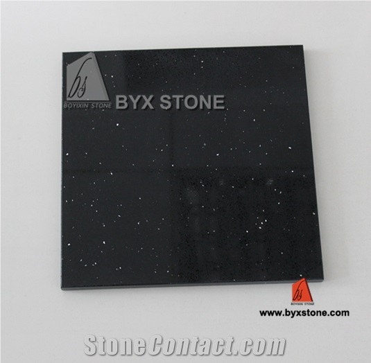 Green Crystal Artificial Stone Quartz / Tile / Slab / Countertop
