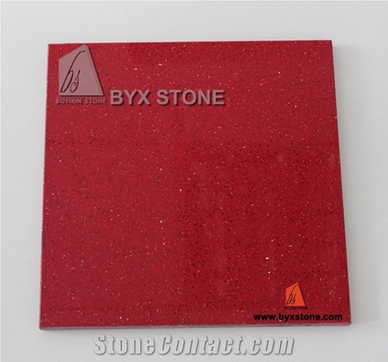 Green Crystal Artificial Stone Quartz / Tile / Slab / Countertop