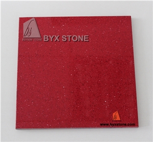 Green Crystal Artificial Stone Quartz / Tile / Slab / Countertop