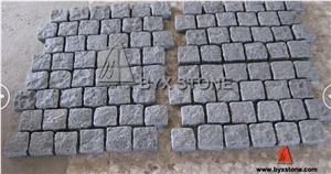 Yellow / Grey Natural Granite Paving Stone for Garden