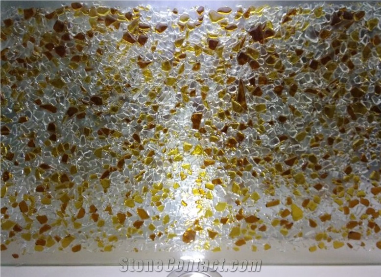 Jade Glass Tiles & Slabs