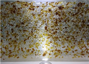 Jade Glass Tiles & Slabs