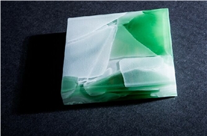 Jade Glass Tiles & Slabs