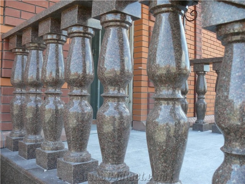 Osmalynsky Granite Balustrade
