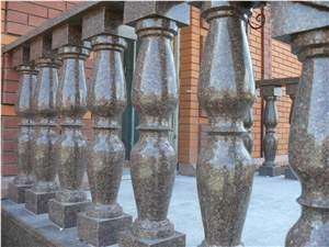 Osmalynsky Granite Balustrade