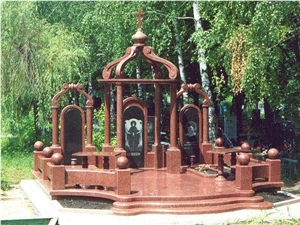 Red Granite Memorial Complex