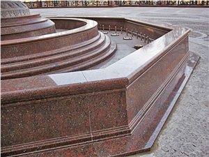 Rosso Korall Granite