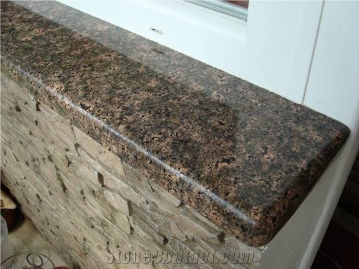 Star Of Ukraine Granite Window Sills