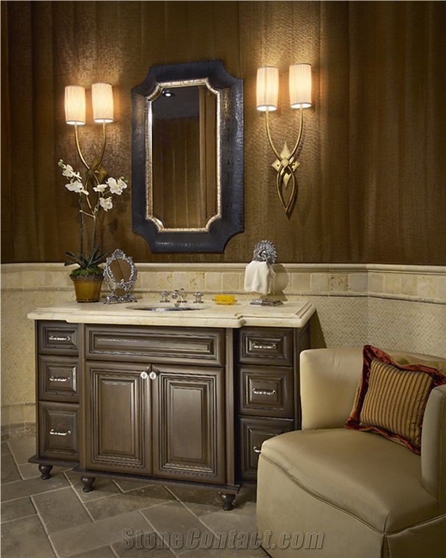 Bathroom Custom Vanity Tops