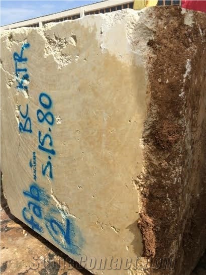 Beige Marble Stone Blocks