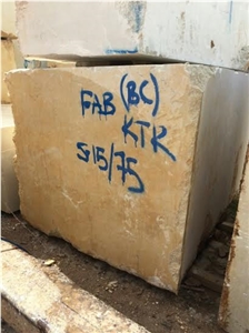 Beige Marble Stone Blocks