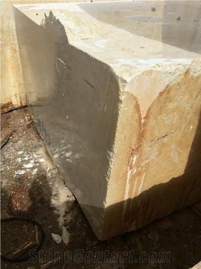 Beige Marble Stone Blocks