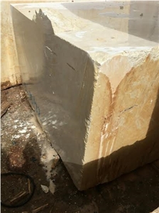Beige Marble Stone Blocks
