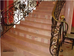 Ruschita Roz Marble Staircase