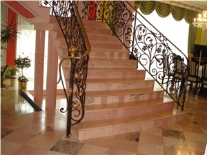 Ruschita Roz Marble Staircase